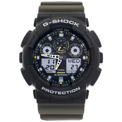 Годинник CASIO G-SHOCK GA-100TU-1A3ER