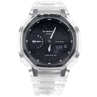 Годинник CASIO G-SHOCK GA-2100SKE-7AER Transparent Pack Series